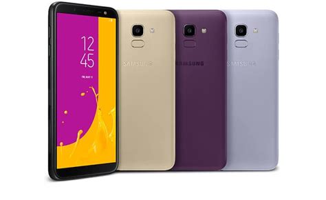 Samsung Galaxy J6 now available in the Philippines, priced.